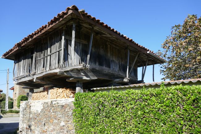 Asturian grain silo