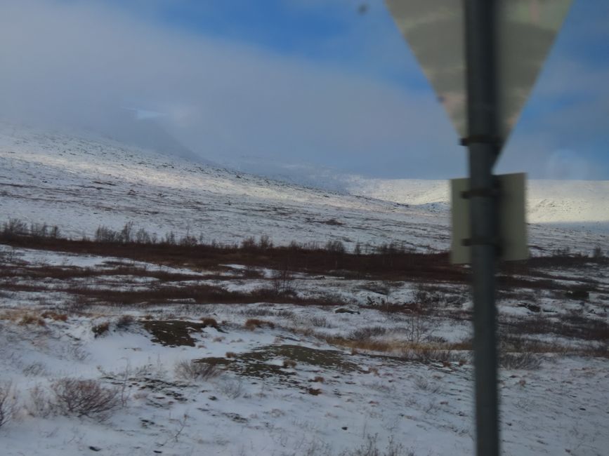 By train to the Northern Lights - From Trondheim to Bodø