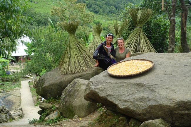 From a tiny mountain village in northern Vietnam...