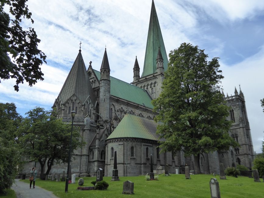 Trondheim - Nidaros Cathedral