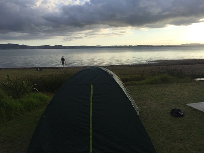 Family time Part 2 and the North Island of New Zealand