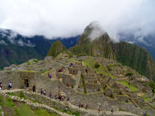 Der Weg nach Machu Picchu