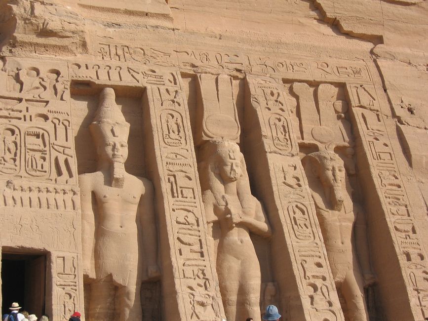 Nile cruise Egypt - Part 5 Abu Simbel