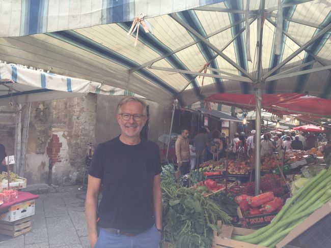 Palermo - bunte Märkt, Streetfood und Multikulti