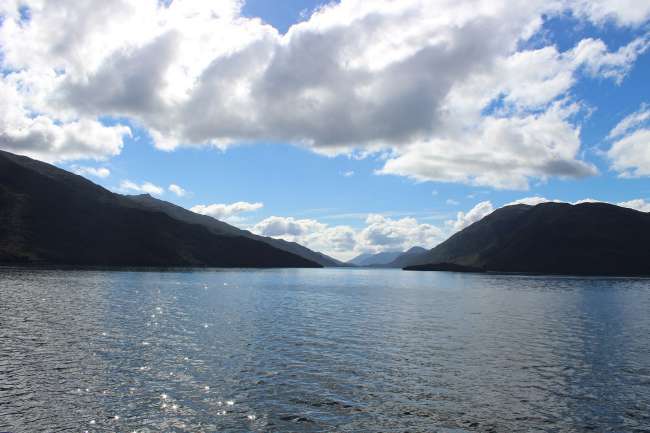 Our second cruise in the fjords of Patagonia