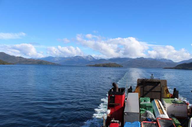 Unsere zweite Kreuzfahrt in Patagoniens Fjorden