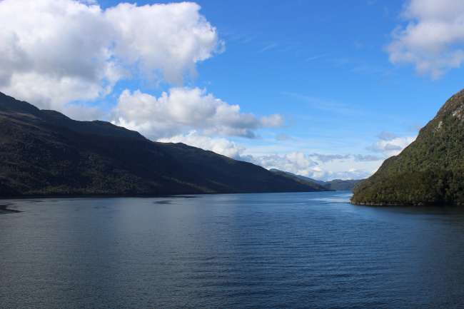 Our second cruise in the fjords of Patagonia