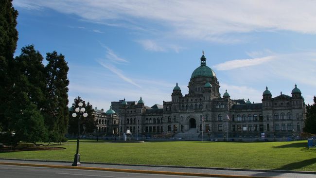 Vancouver Island - Victoria - Parlament