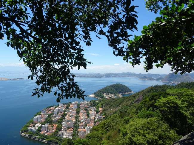 Urca from above.