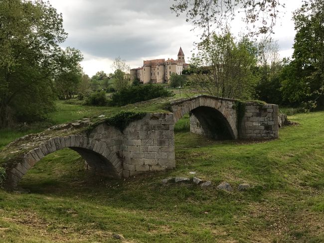 19th May/50th Day: Saint-Alban - Pommiers-en-Forez