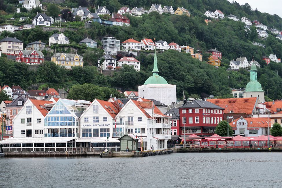 NORWEGEN 2019 - Teil 1: Beginnend in Bergen