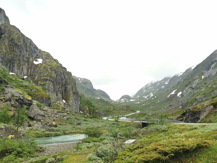 Landschaftsroute bis Sognefjord