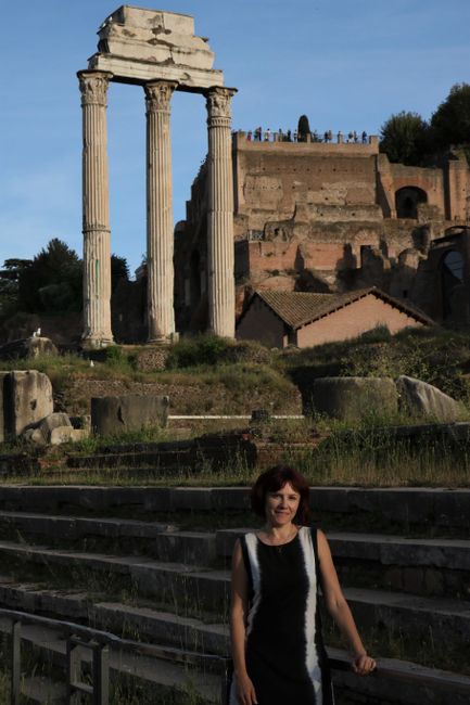 In the Roman Forum