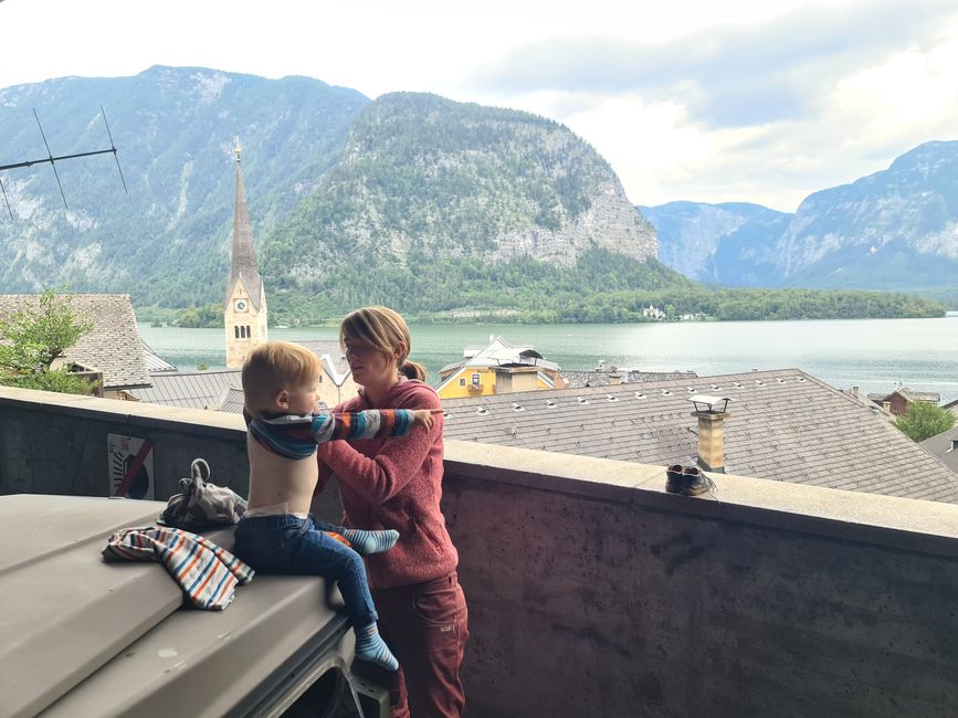Parkplatz mit bester Aussicht
