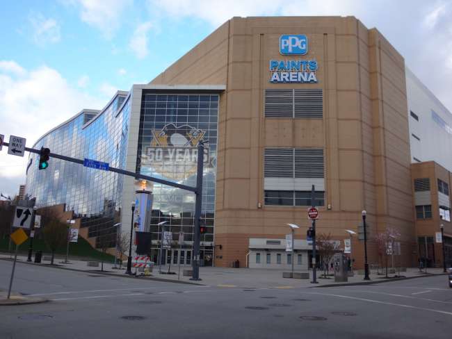 PPG Paints Arena (Home of the Penguins) - Icehockey