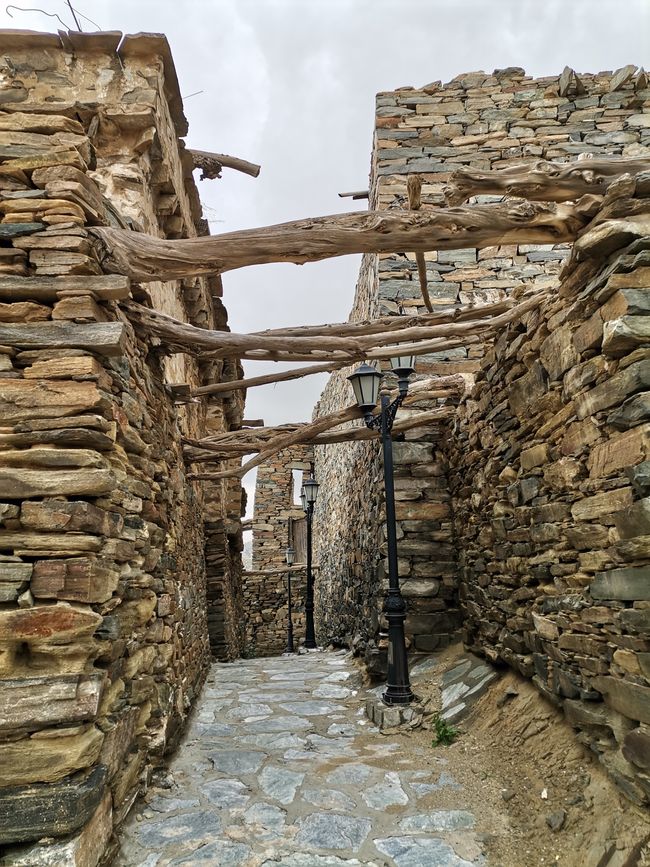 KSA, village made of stone