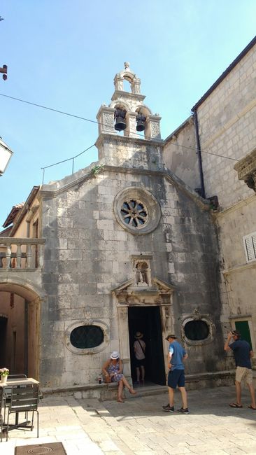 Cycling in Korčula