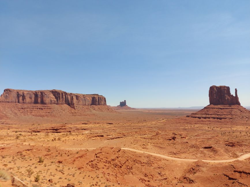 Day 11: Monument Valley and Horseshoe Bend