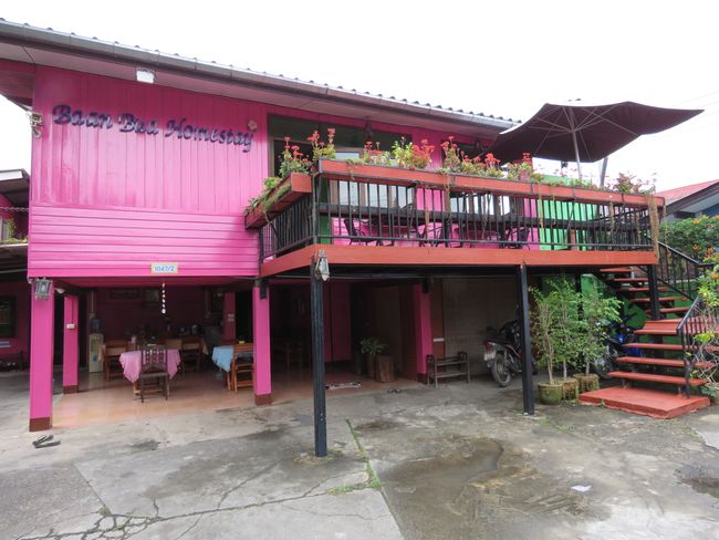 Unser Homestay in Chiang Rai - ein bunter Traum ;)
