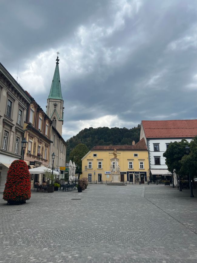 Von Maribor über Rogla nach Celje