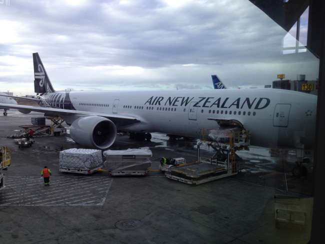 Boeing 777 Air New Zealand