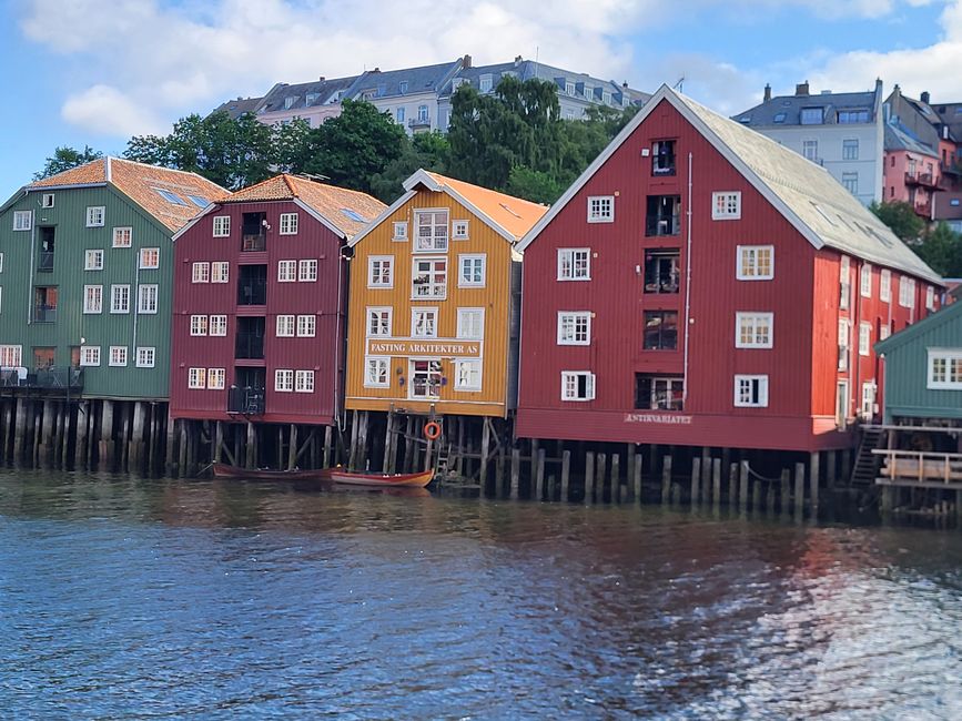 Trondheim Bryggene
