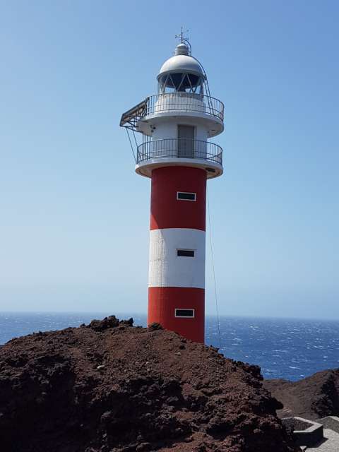Trip to Punta de Teno with the lighthouse