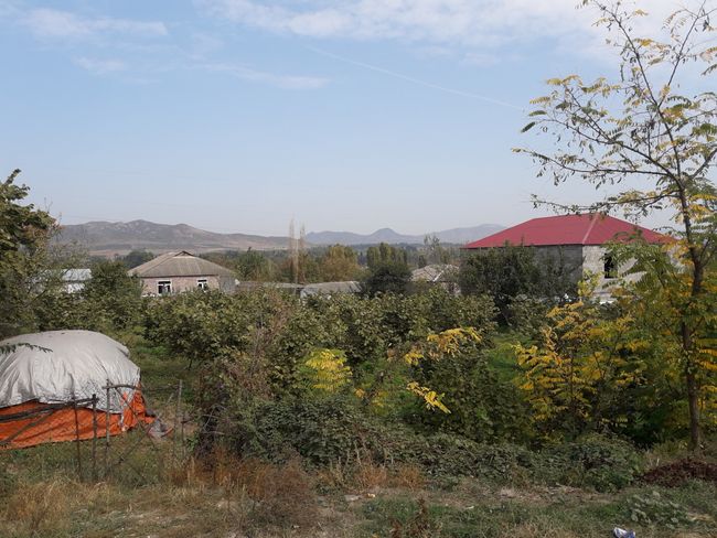 Siedlung nahe Armenien
