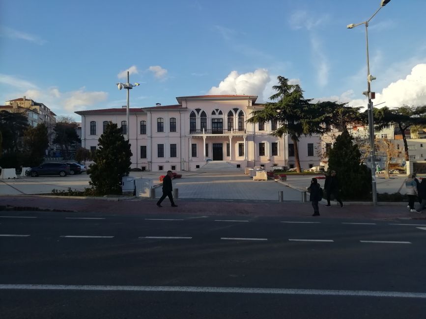 Rathaus von Tekirdag 