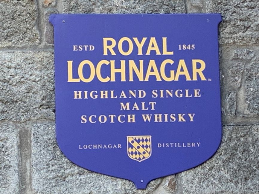 Royal Lochnagar Whisky Distillery
