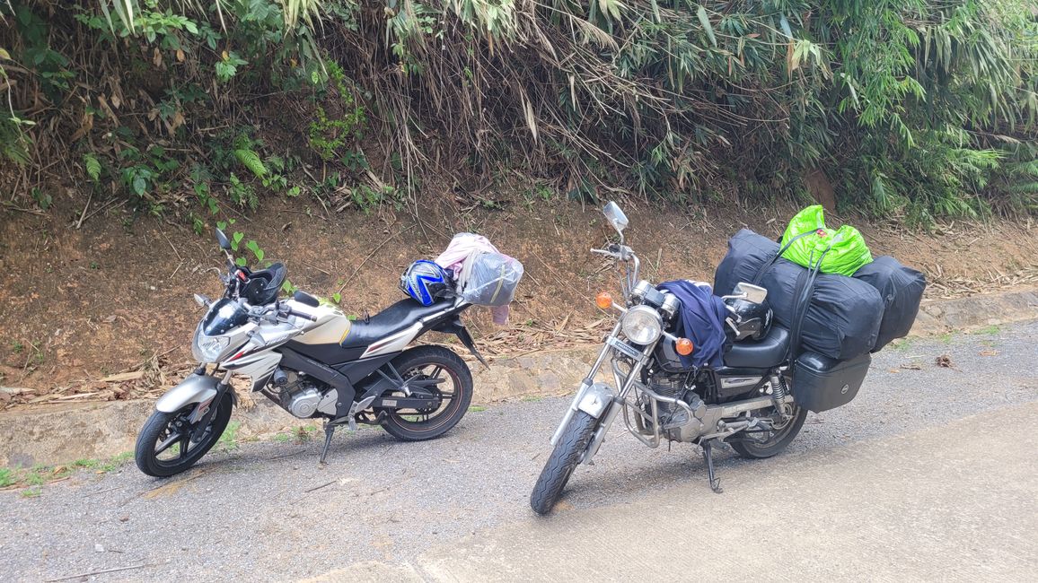 Tag 4 - Mit dem Motorrad von Khe Sanh nach Phong Nha