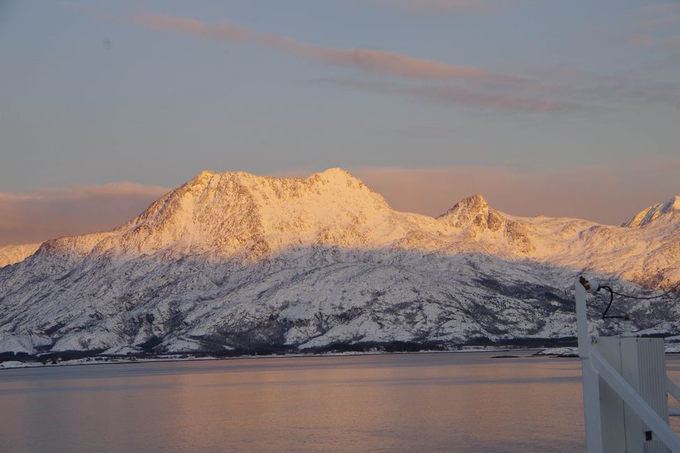 Hurtigruten Otto Sverdrup
Hamburg-Nordkapp-Hamburg
21.Januar 2022