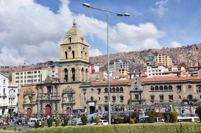Bolivya ve La Paz