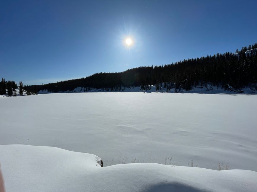 Yukon River (zugefroren)