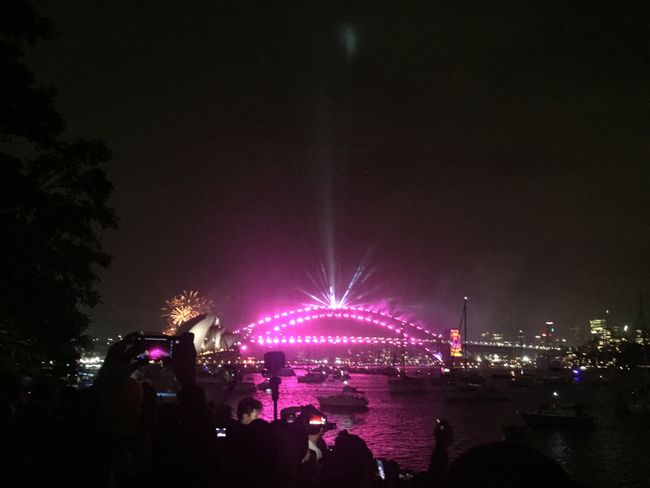 Chapter 4: Sydney, New Year's Eve, and Family Time
