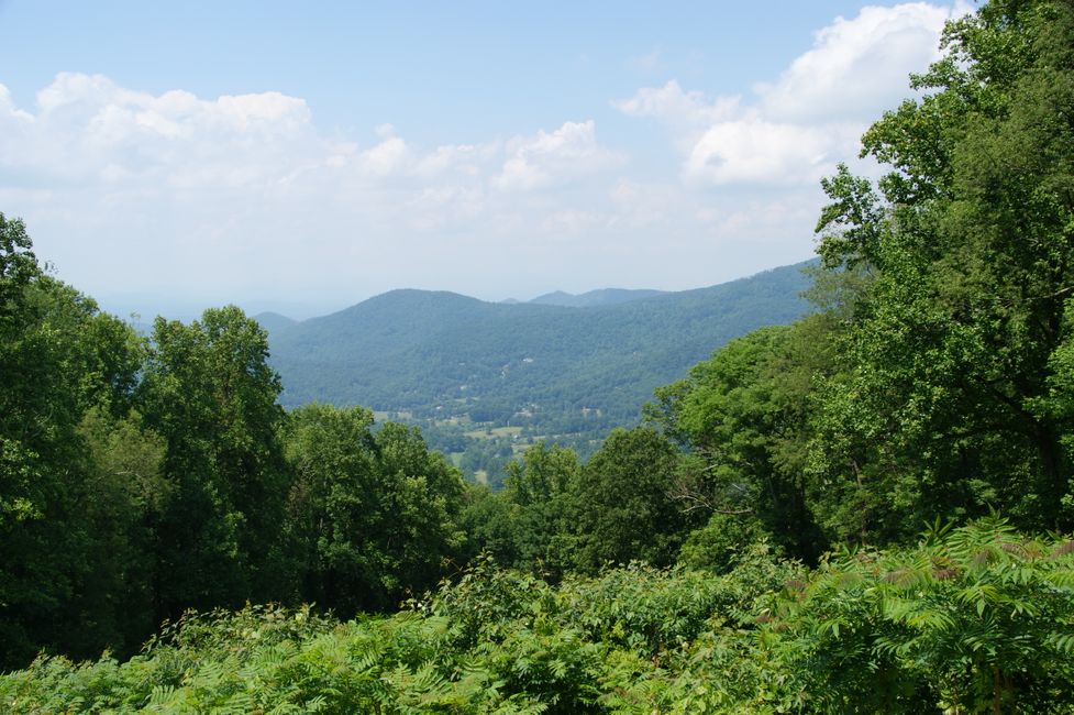 Across North Carolina - Mount Mitchell, Grandfather Mountain & a Castle