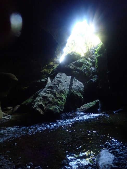 Höhlenausgang