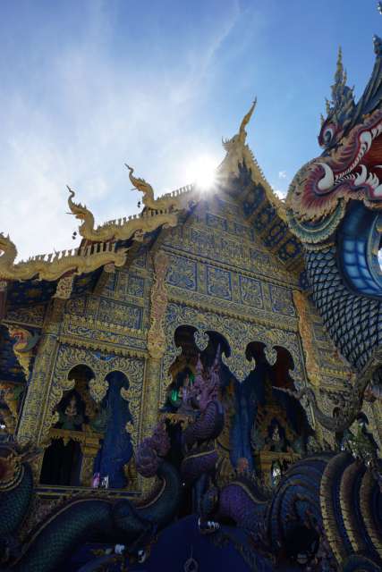 Blauer Tempel Chiang Rai