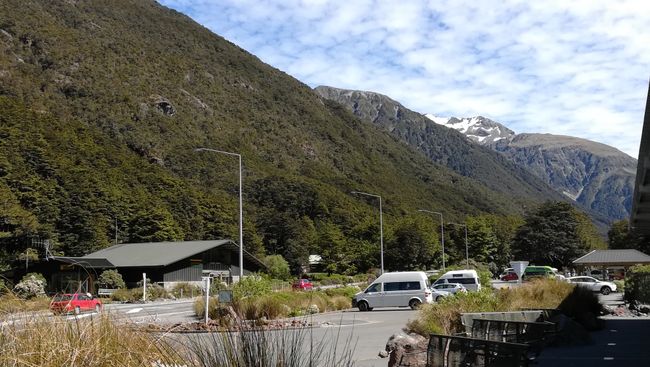 Kaikoura, supported buildings