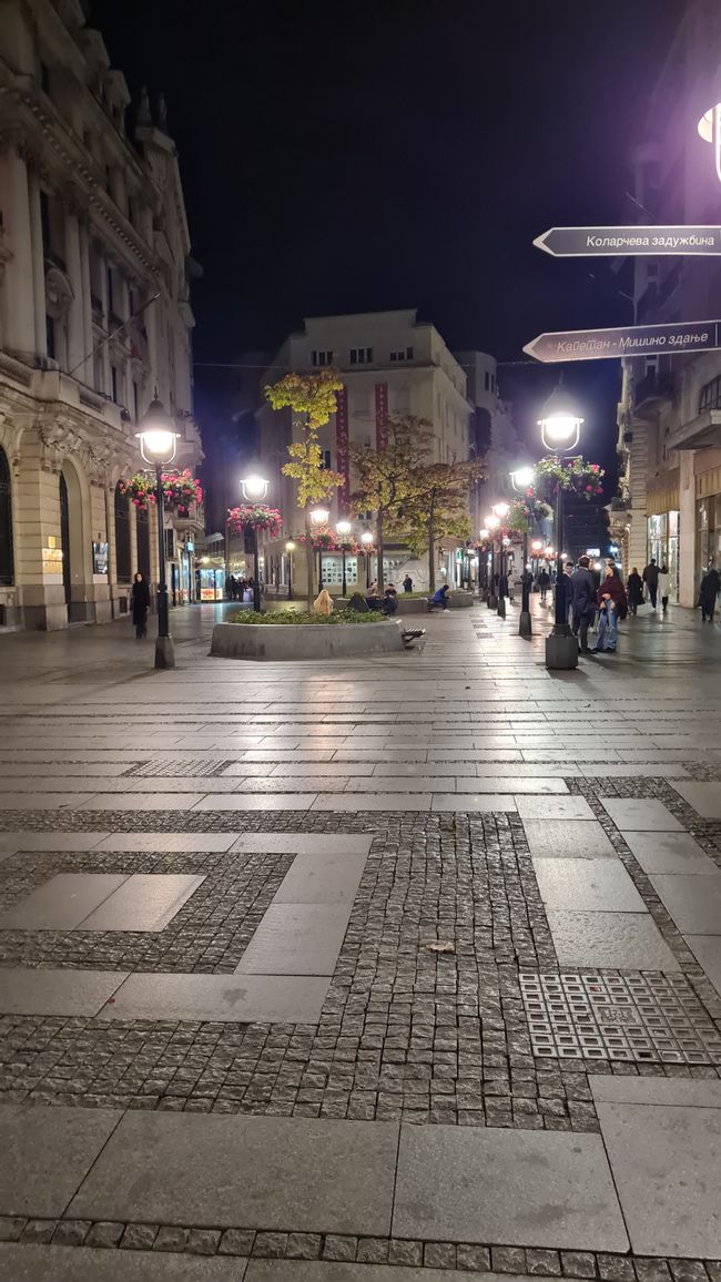 Rokomet, študentsko življenje in izlet v Beograd