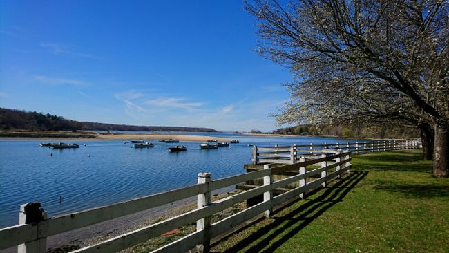 Bike tour to Cold Spring Harbor