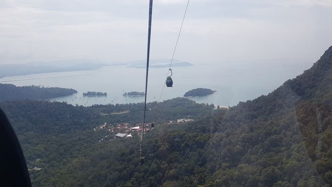 Cable car, sky bridge, waterfalls, and beaches
