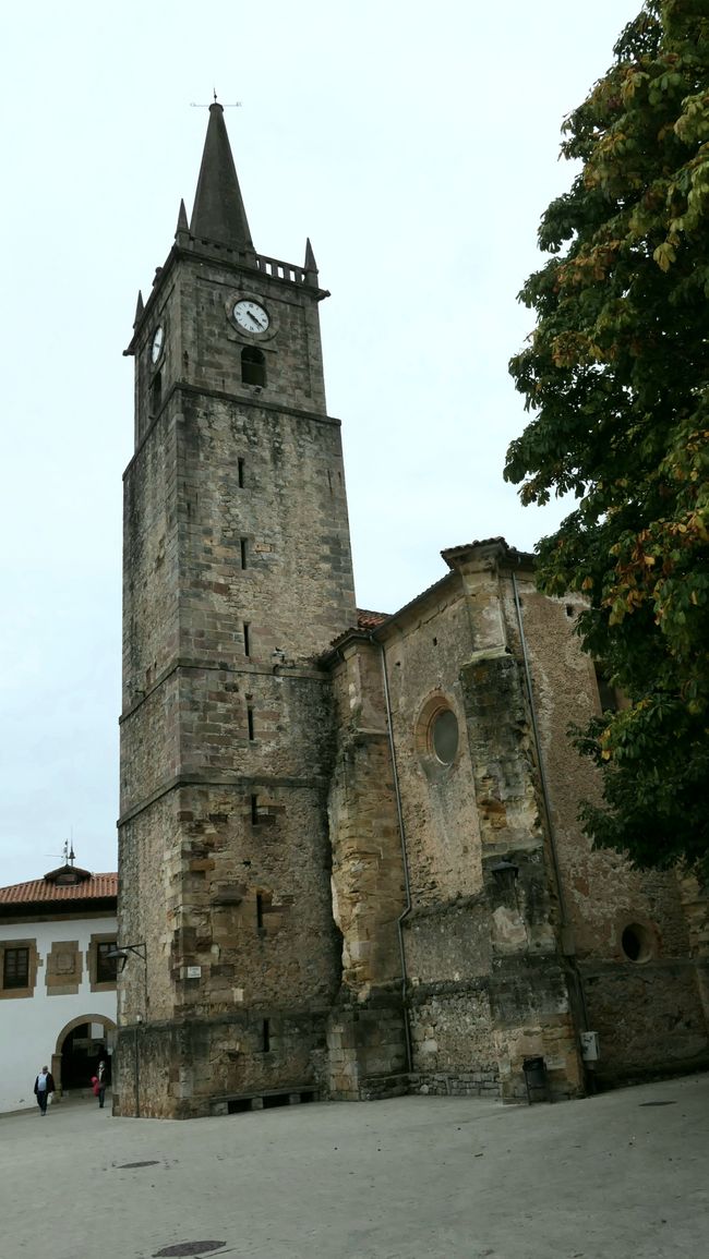 13th stage from Santillana del Mar to Comillas