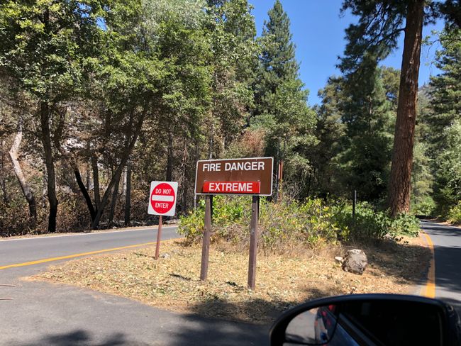 Day 4 - Yosemite NP and Lone Pine
