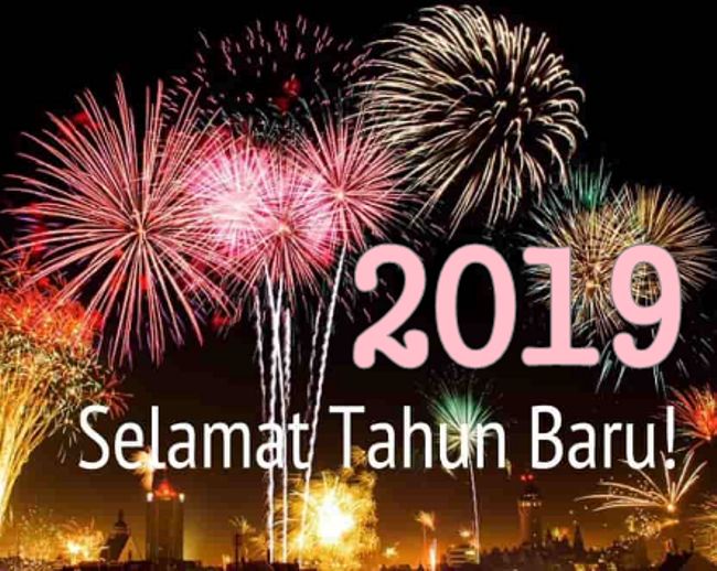 Selamat Tahun Baru 2019
