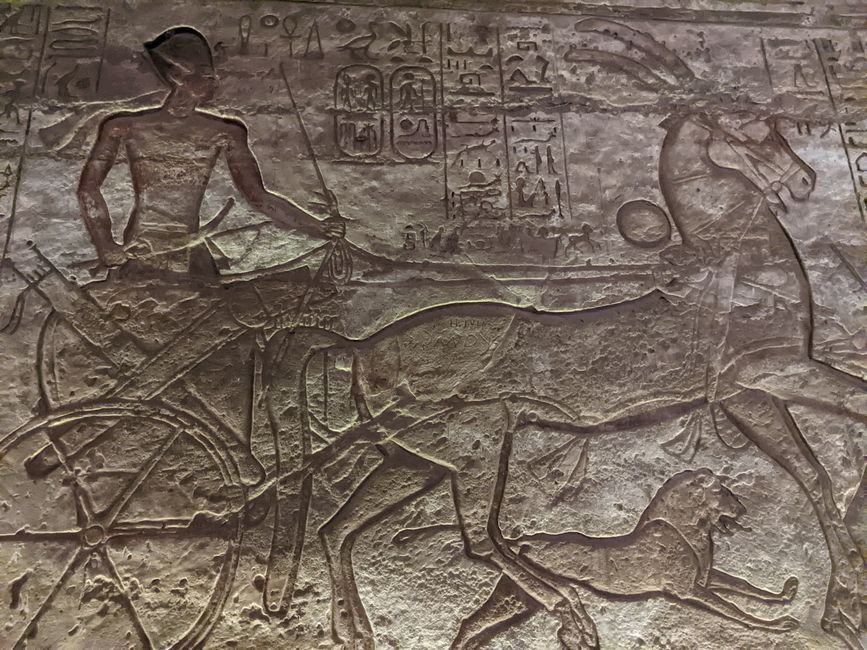Ramses II in action