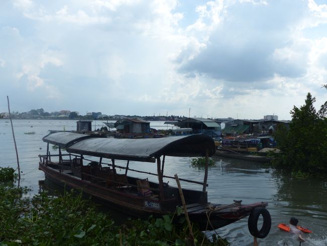 Entspannung im Mekong-Delta