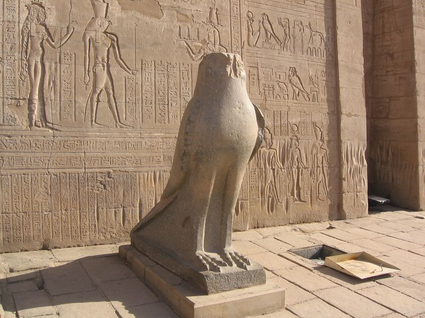 Nilkreuzfahrt Ägypten - Teil 2 Edfu