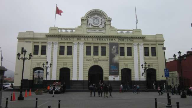Short visit to Lima