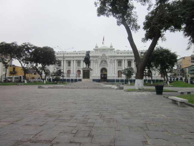 Kurzbesuch in Lima